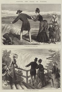 Visite des chutes du Niagara - English School
