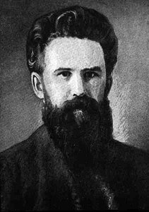 Vladimir Galaktionovich Korolenko (1853-1921) (gravure)