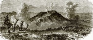 Volcan à Java - English School