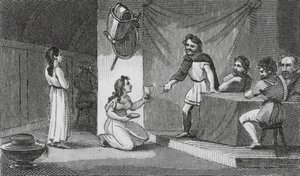 Vortigern et Rowena - English School