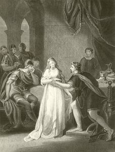 Vortigern et Rowena - English School