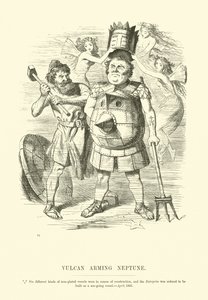 Vulcain armant Neptune