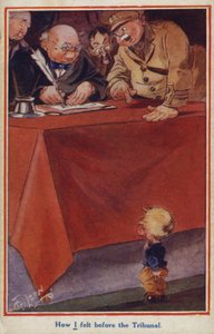 Carte postale de propagande de la Première Guerre mondiale d