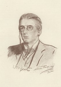W B Yeats, poète irlandais - English School