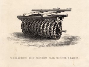 W. Crosskills Self-Cleaning Clod Crusher and Roller