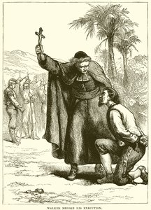 Walker avant son exécution - English School
