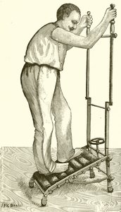 Machine à marcher conçue par un Français - English School