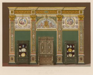 Décoration murale et cabinets - English School