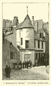 Wallaces Nook, Nether Kirkgate - English School