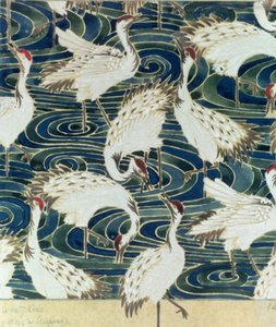 Design de papier peint, par le Silver Studio, c.1890