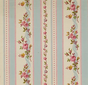 Papier peint de la maison de Thomas Carlyle