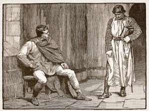 Confession de Waltheof, illustration de Cassells Illustrated History of England