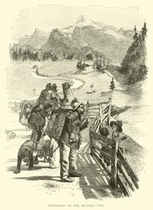 Voyageurs sur le col du Brenner - English School