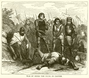 Guerre de Pierre le Cruel en Castille