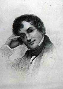 Washington Irving (1783-1859) (gravure)