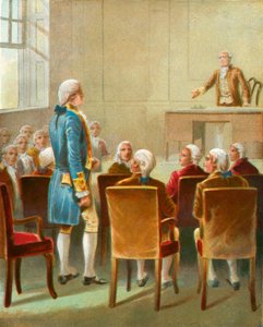 Washington choisi comme commandant en chef - English School