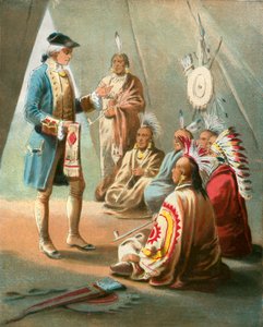 Premier discours de Washington aux Indiens - English School
