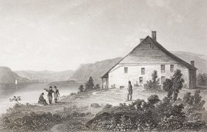 Quartier général de Washington près de Newburgh, de 