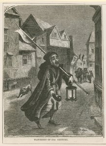 Veilleurs du XVIIe siècle - English School