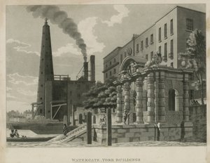 Watergate, York Buildings, Londres