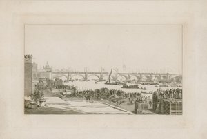 Pont de Waterloo, Londres - English School