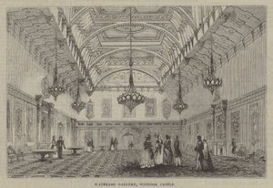 Galerie de Waterloo, Château de Windsor - English School