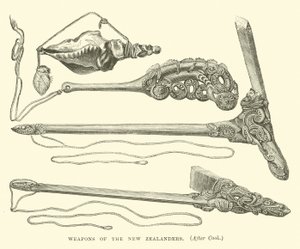 Armes des Néo-Zélandais, d