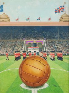 Stade de Wembley lors du grand match - English School