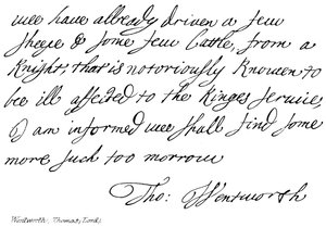 Thomas Wentworth