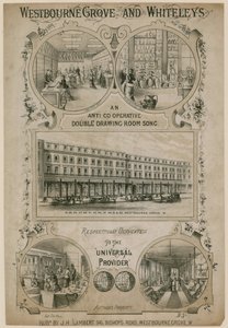 Westbourne Grove et Whiteleys - English School