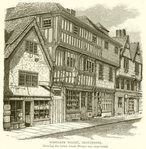 Rue Westgate, Gloucester