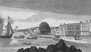 Weymouth (gravure) - English School