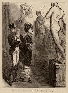"Ce à quoi nous en arrivons" No 3-"Allez, dépêchez-vous!" (gravure)