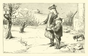 Quand la neige est au sol - English School