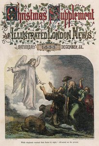 Tandis que les bergers veillaient sur leurs troupeaux la nuit, de la couverture de l