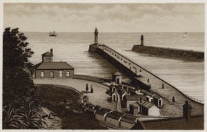 Entrée du port de Whitby