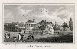 Maison de White Conduit - English School