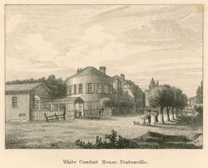 White Conduit House, Pentonville, Londres - English School