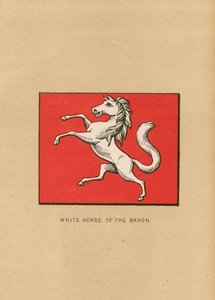 Cheval blanc des Saxons