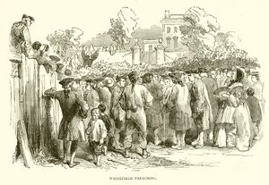 Prédication de Whitefield - English School
