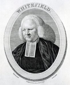 Whitefield, gravé par Trotter d
