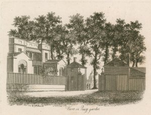 Whitehall Court ou Yard, Vanbrugh House, démoli en 1898
