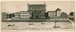Whitehall depuis la Tamise - English School