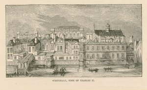 Whitehall depuis la Tamise - English School