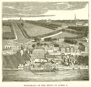 Whitehall sous le règne de Jacques I