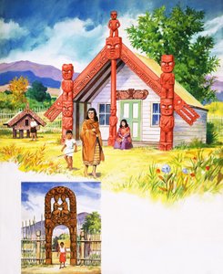 Qui sont les Maoris