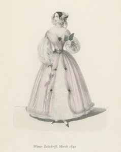 Wiener Zeitschrift, mars 1840 - English School