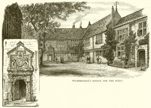 École pour aveugles de Wilberforce