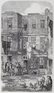 Wild Court, près de Great Wild Street, Drury Lane