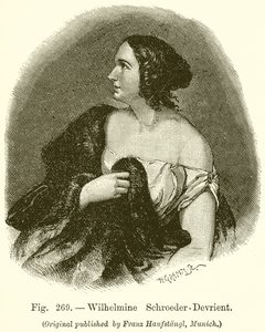 Wilhelmine Schroeder-Devrient - English School